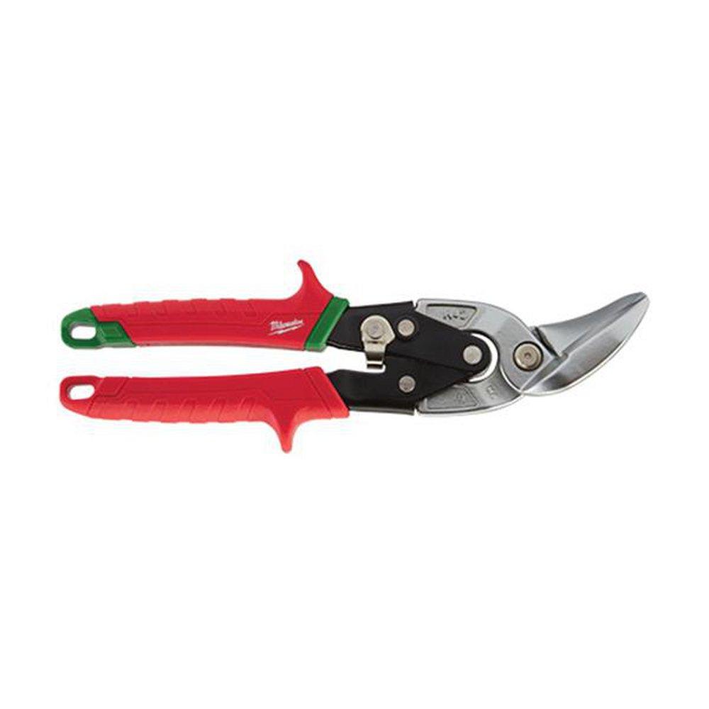Milwaukee&reg; Red 5 in. 18 - 22 ga Aviation Snip 
