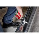 Milwaukee&reg; Red 5 in. 18 - 22 ga Aviation Snip 