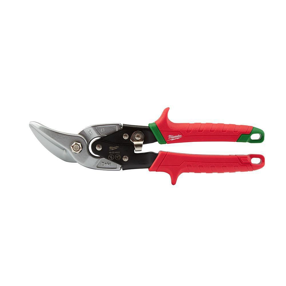 Milwaukee&reg; Red 5 in. 18 - 22 ga Aviation Snip 