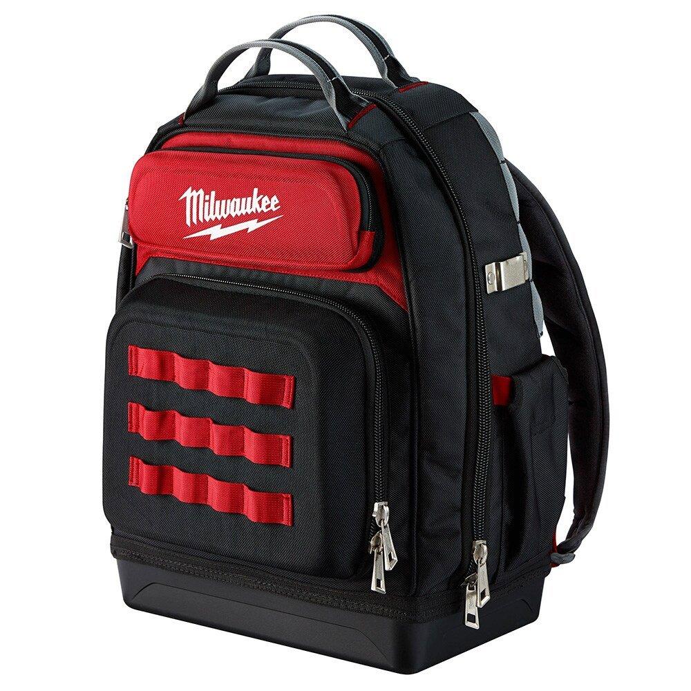 Milwaukee&reg; Red 18 in. Ballistic Red/Black Tool Bag 