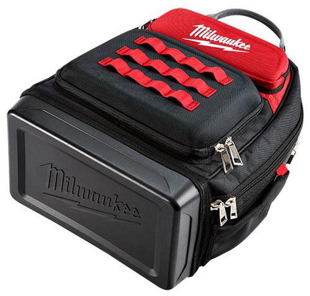 Milwaukee® Red 18 in. Ballistic Red/Black Tool Bag 