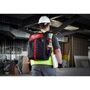 Milwaukee&reg; Red Low-Profile Backpack in Red and Black 