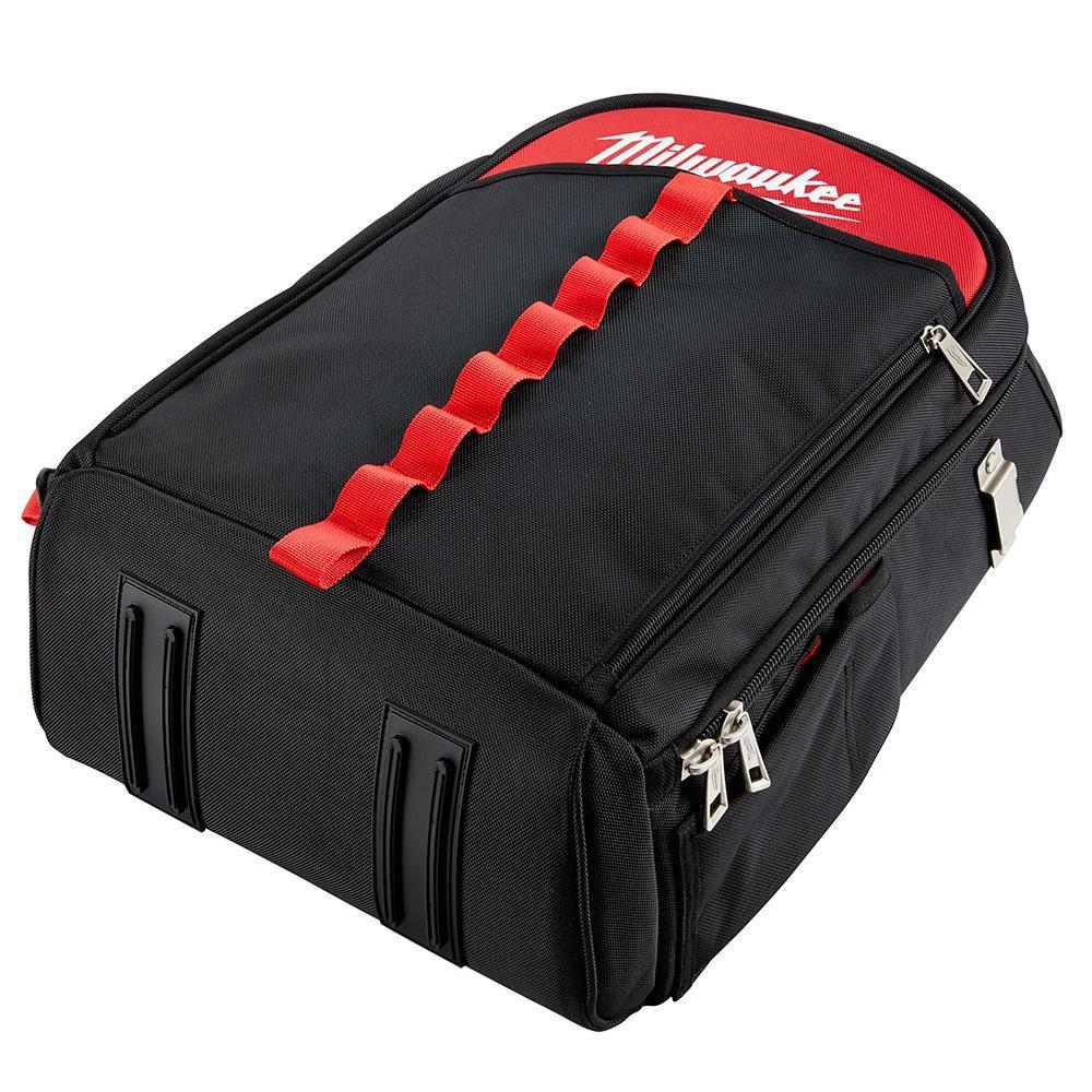 Milwaukee® Red Low-Profile Backpack in Red and Black 