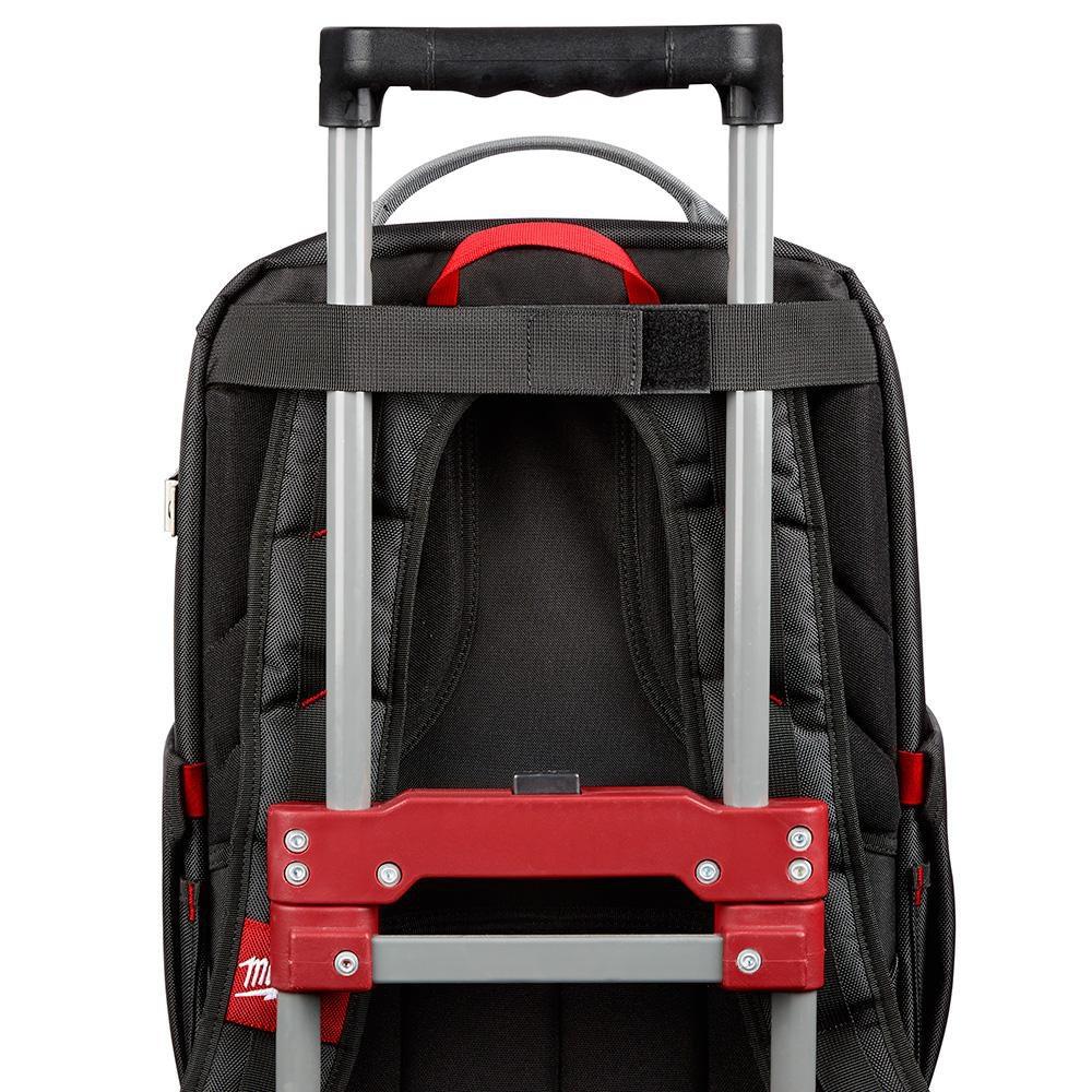Milwaukee® Red Low-Profile Backpack in Red and Black 