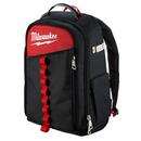 19-3/5 in. Low-Profile Backpack in Red and Black