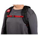 Milwaukee® Red Low-Profile Backpack in Red and Black 