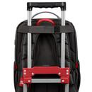Milwaukee&reg; Red Low-Profile Backpack in Red and Black 