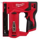 Milwaukee&reg; Red 7-1/4 in. Plastic Electric Crown Stapler 