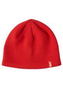 One Size Fits All Plastic and Poly Synthetic Fiber Hard Hat in Red