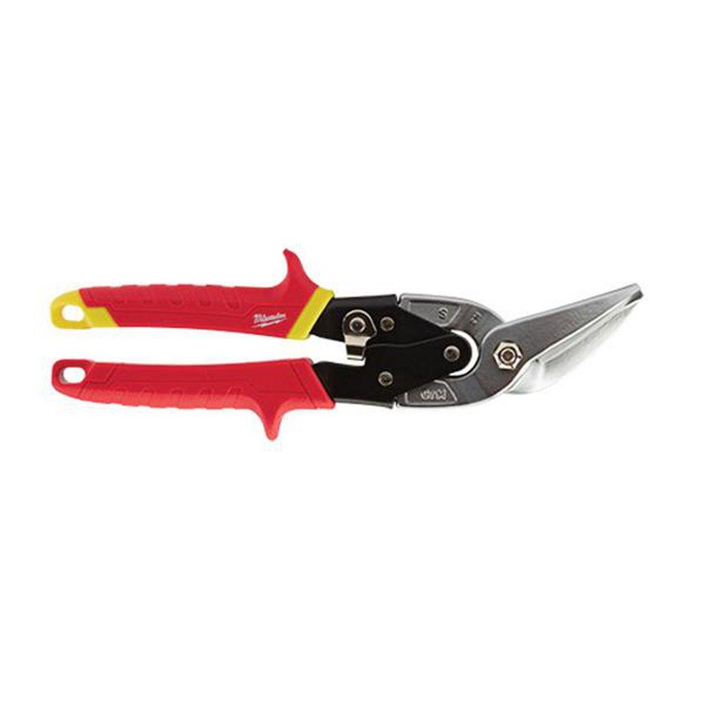 Milwaukee&reg; Red 5 in. 18 - 22 ga Aviation Snip 