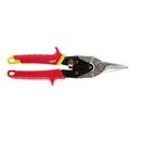 Milwaukee&reg; Red Straight Cutting Aviation Snip 