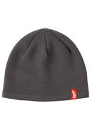 Milwaukee&reg; Grey Fleece Lined Knit Hat 