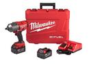 Milwaukee&reg; Red Impact Wrench with Friction Ring Kit 