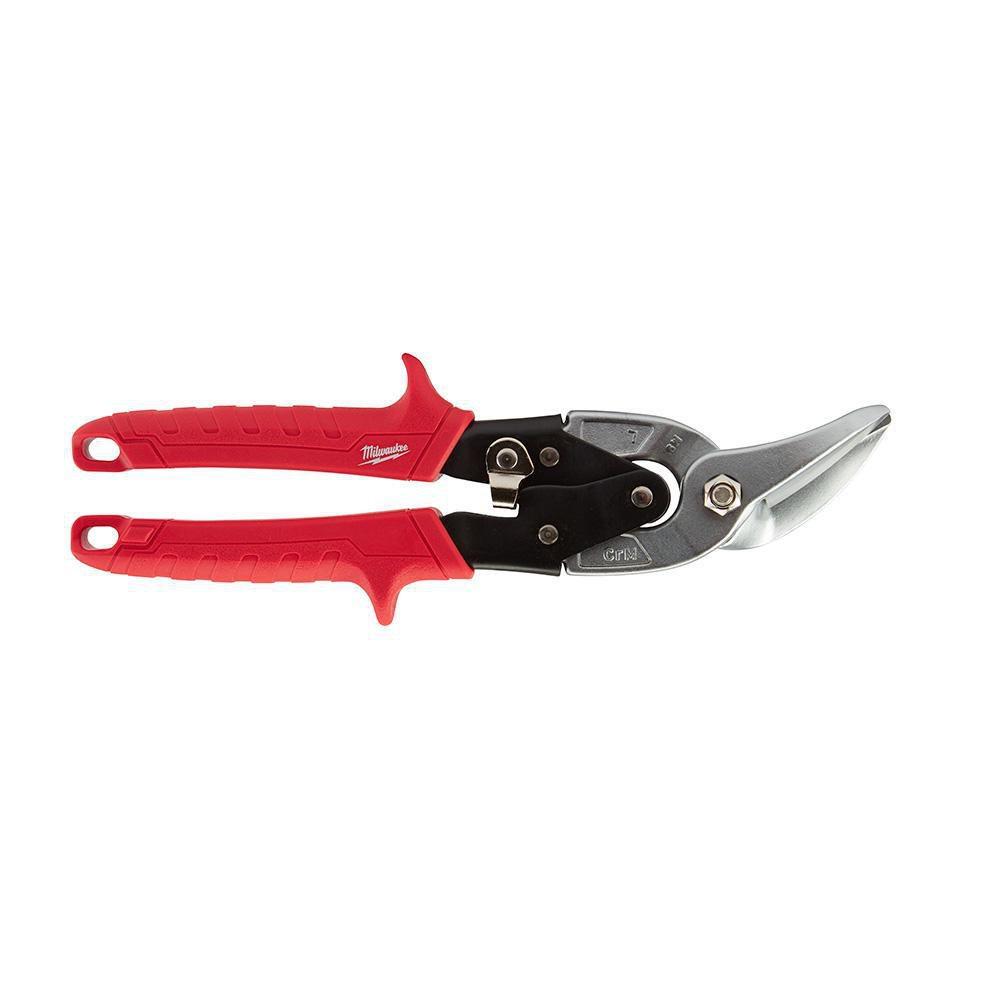 Milwaukee&reg; Red 5 in. 18 - 22 ga Aviation Snip 