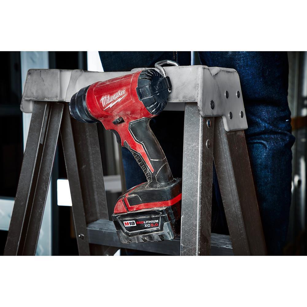 Milwaukee® Red Cordless 875F Heat Gun 