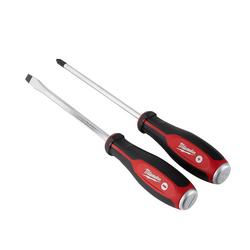 Manual Non Magnetic 6 in. Multi-bit 2 Piece Screwdriver