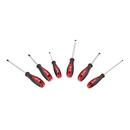 Milwaukee® Silver Manual 6 Piece Screwdriver 