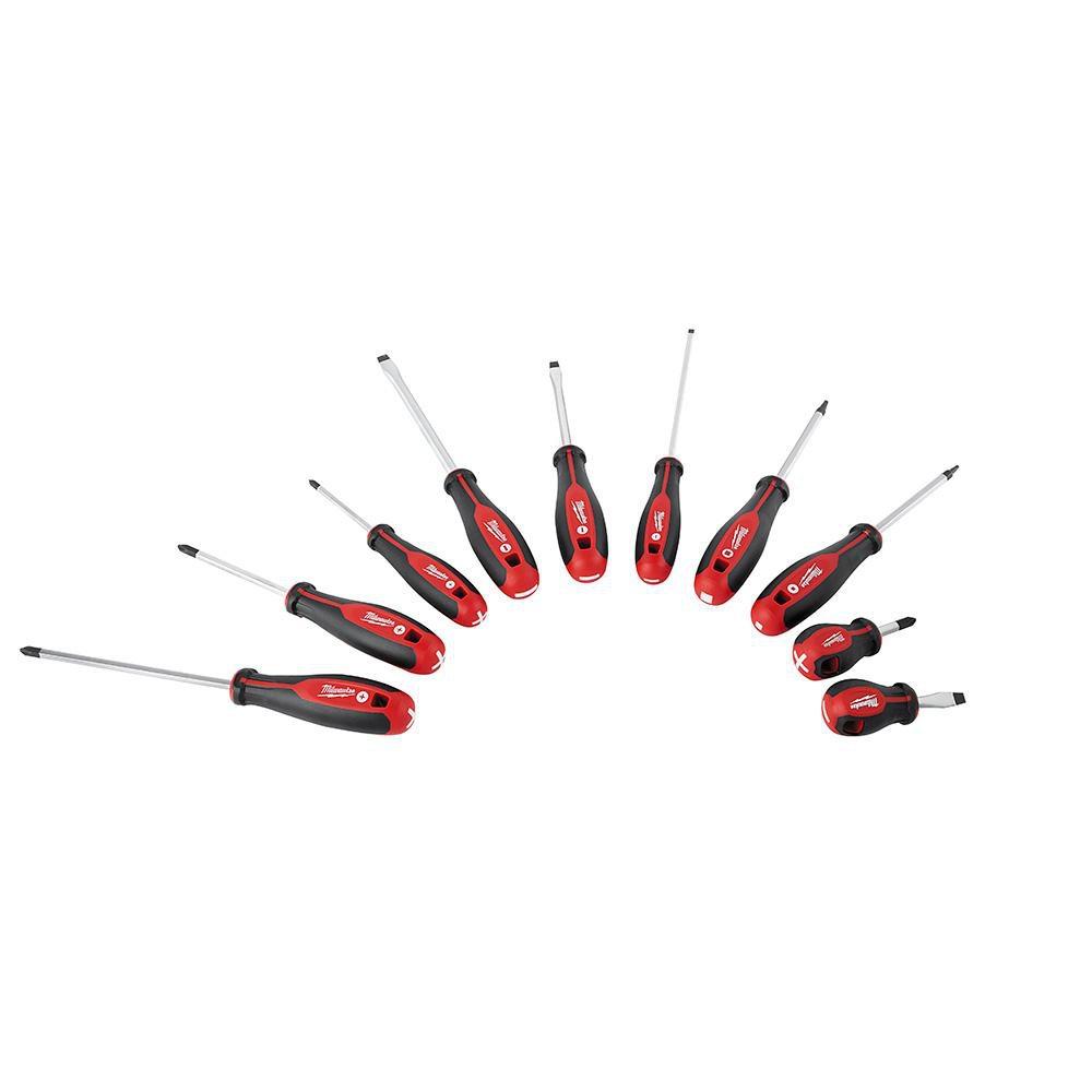 Milwaukee® Silver 14 in. Multi-bit Screwdriver Set 