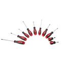 14 in. Multi-bit Screwdriver Set (10 Piece)