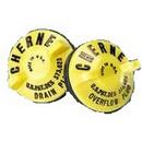 Cherne Yellow 3/8 in. Drains, Vent, Waste, Plumbing, Sealing Test Plug 