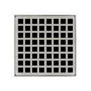 5 in. Stainless Steel Drain Grate in Stainless Steel Drain Grate
