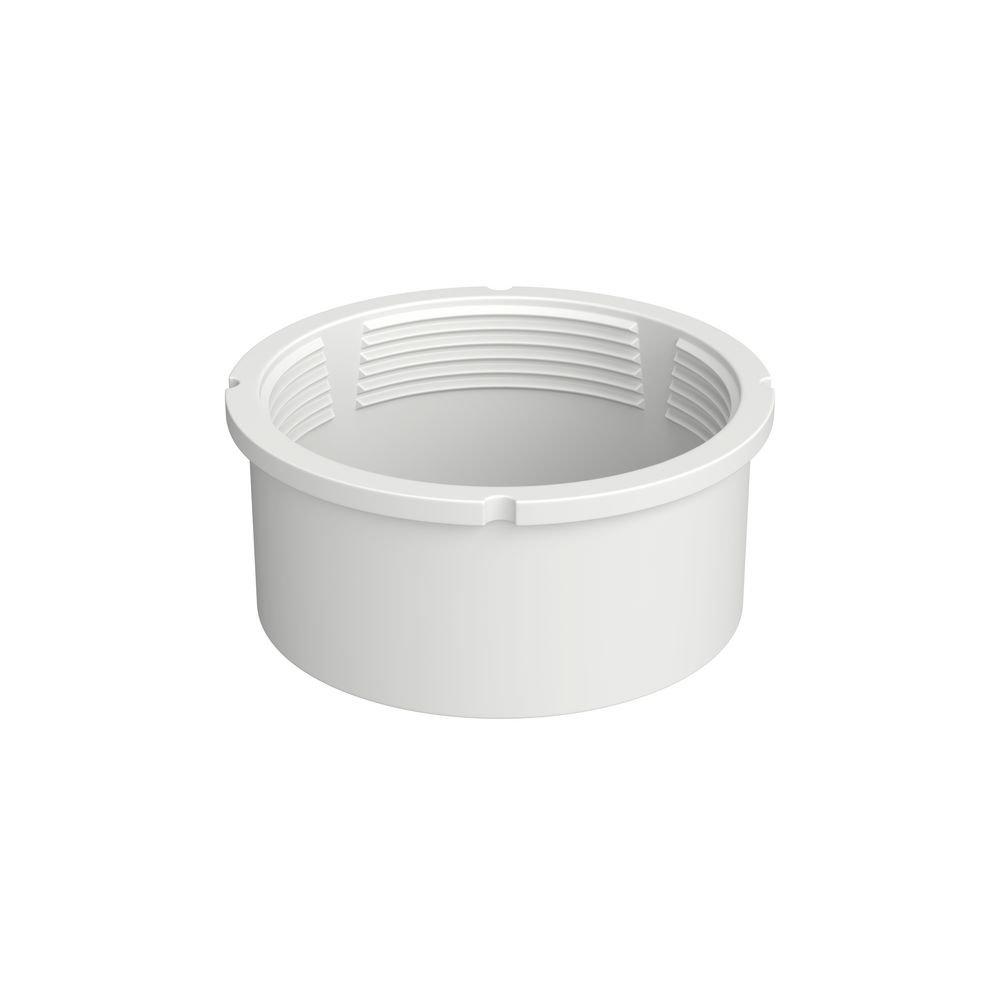 PROFLO&reg; Hub PVC Drain Base 