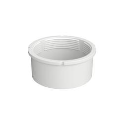 4 in. Hub PVC Drain Base