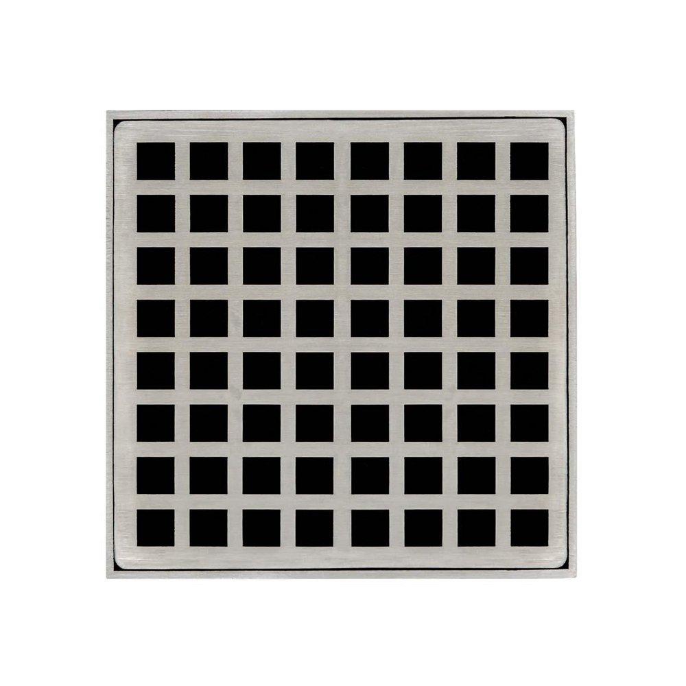 Infinity Drain Stainless Steel 4 in. Stainless Steel Drain Grate 