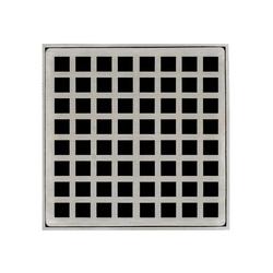 4 in. Stainless Steel Drain Grate in Stainless Steel Drain Grate