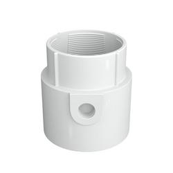 4 in. Hub PVC Drain Base