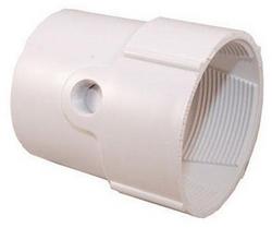 4 in. Hub PVC Drain Base