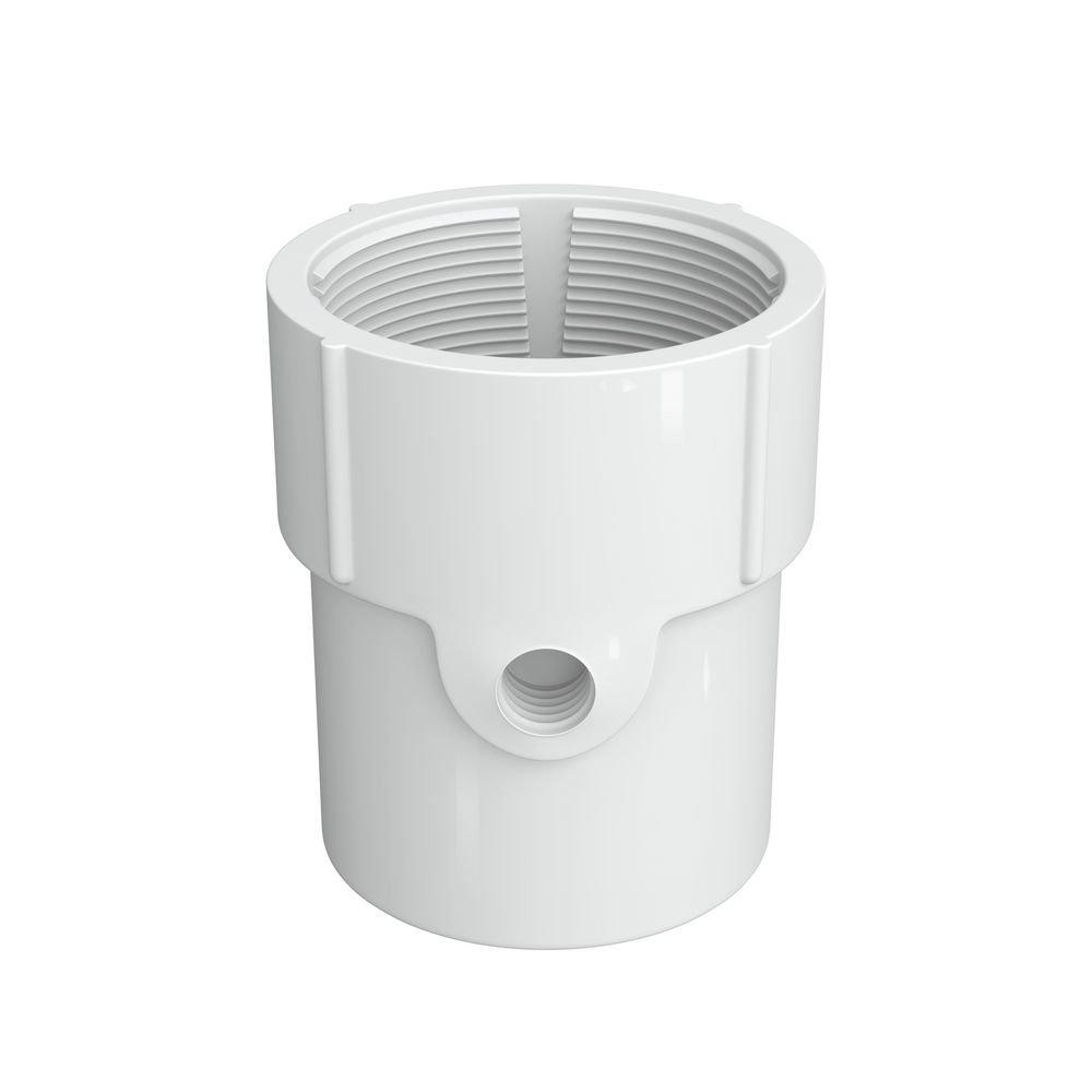 PROFLO&reg; Hub PVC Drain Base 