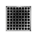 Infinity Drain Polished Stainless Strainer 