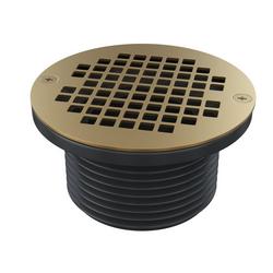 3-1/2 in. IPS PVC Brass General Purpose Drain