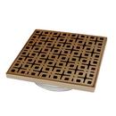 Infinity Drain Satin Bronze 5 STRN LINK PATT SB 