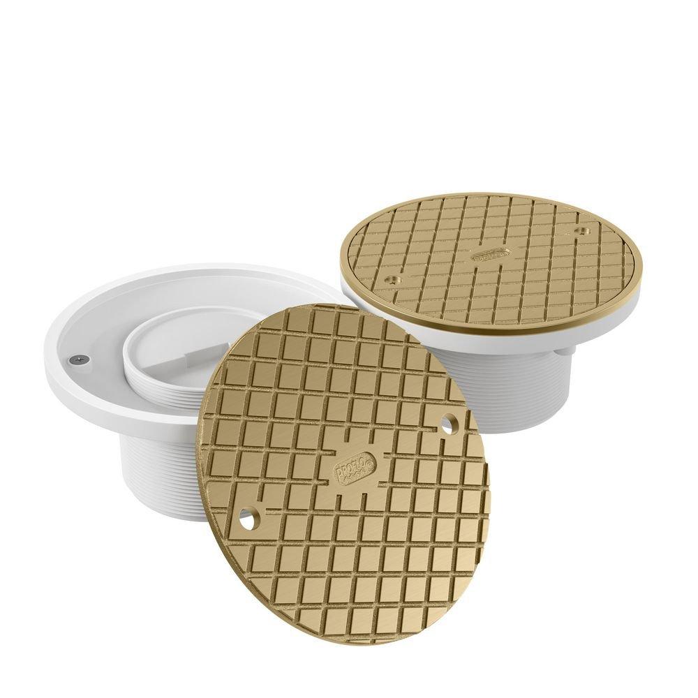 PROFLO&reg; Threaded Plastic Cleanout 