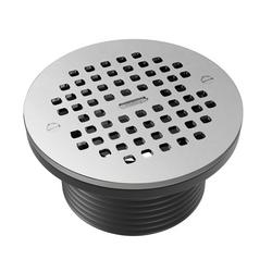 3-1/2 in. IPS PVC Chrome General Purpose Drain