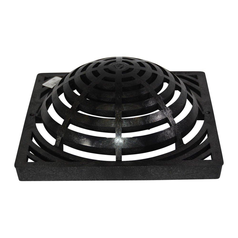 NDS Black 12 in. Atrium Grate Black 