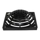 NDS Black 12 in. Atrium Grate Black 