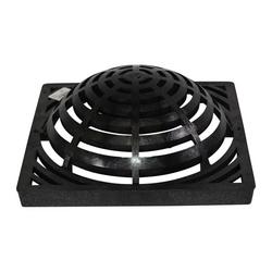 12 x 12 in. Atrium Grate Black