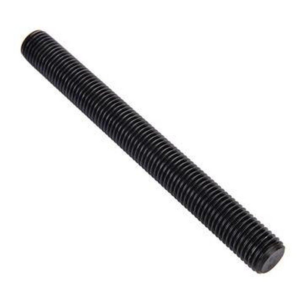 Black 8 in. All Threaded Stud 