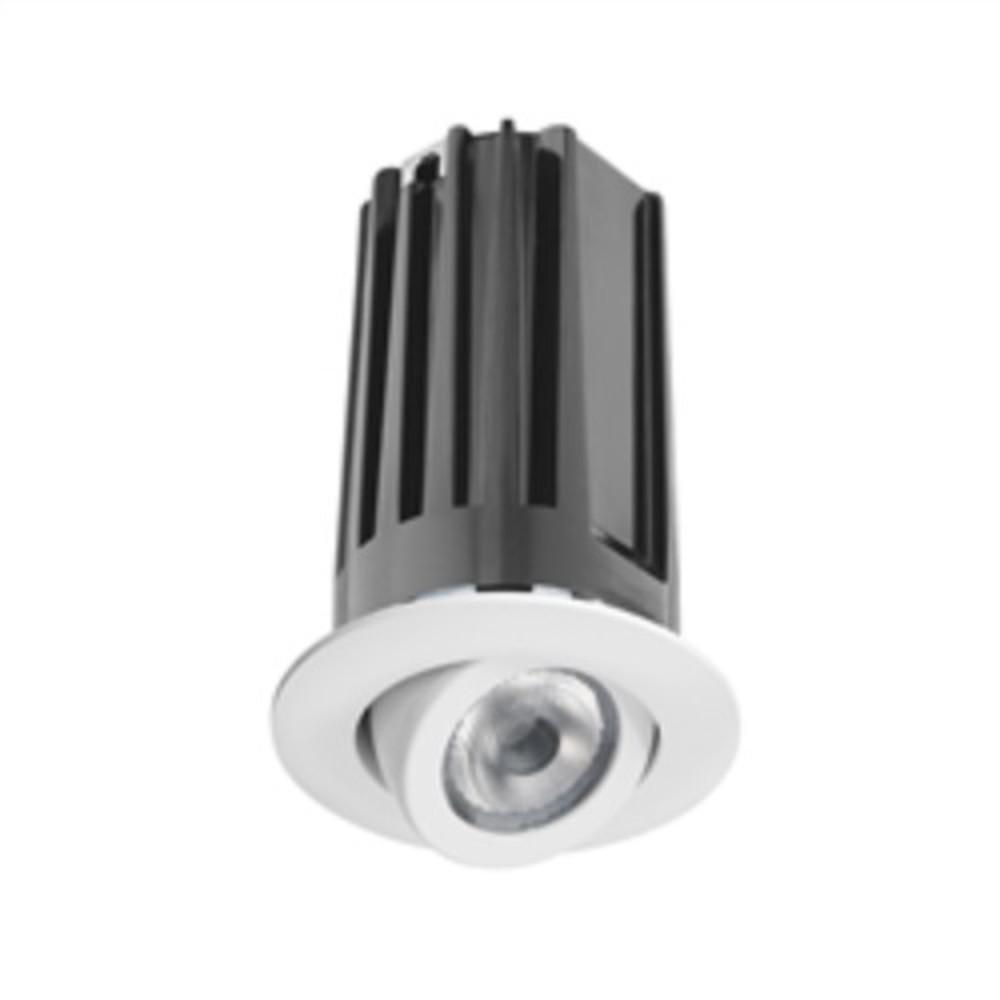 Juno Lighting White 10W 90 CRI 3000 Kelvin 120V LED G2 Adjustable Recessed Trim Down Lighting 
