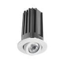 10W 90 CRI 3000 Kelvin 120V LED G2 Adjustable Recessed Trim Down Lighting in White