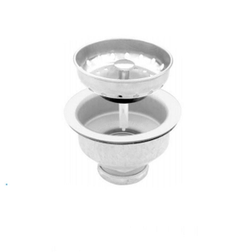 Matco-Norca Stainless Steel 4 in Basket Strainer 