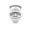 Matco-Norca Stainless Steel 4 in Basket Strainer 