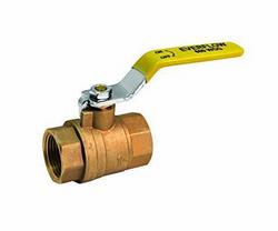 1/2 in. Brass Full Port Female Threaded 600# Ball Valve