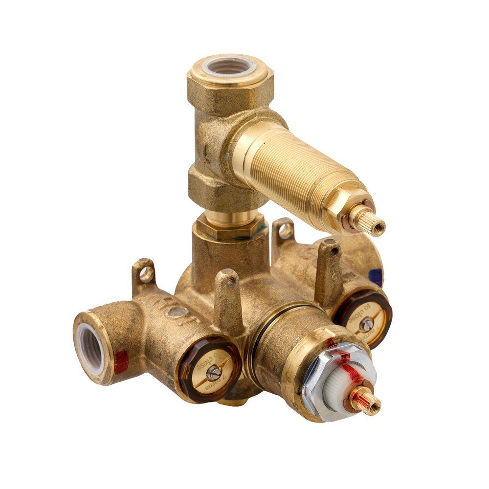 Newport Brass FNPT Thermostatic Valve 