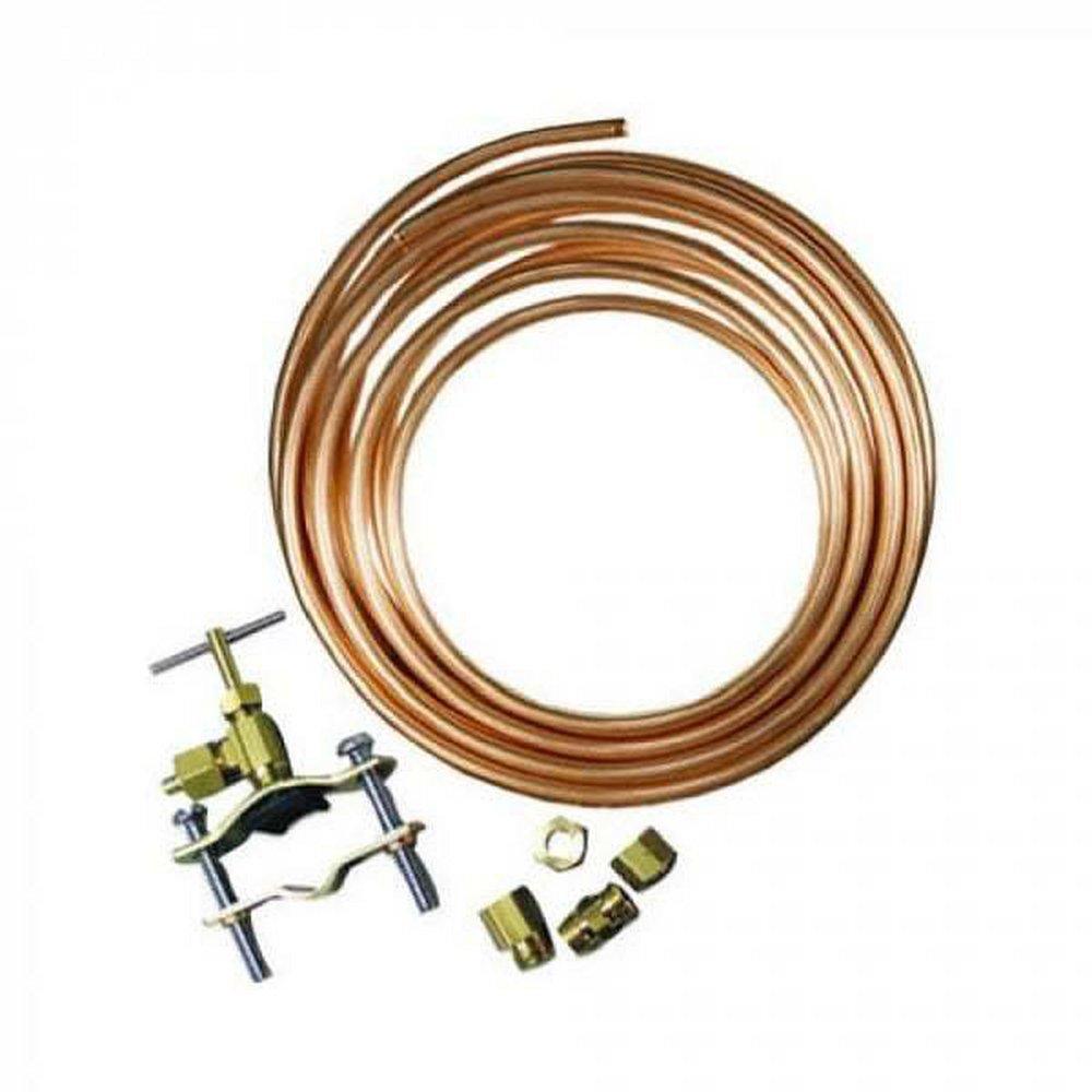 Wal-Rich 1/4 in. Copper Tube Ice Maker Kit 