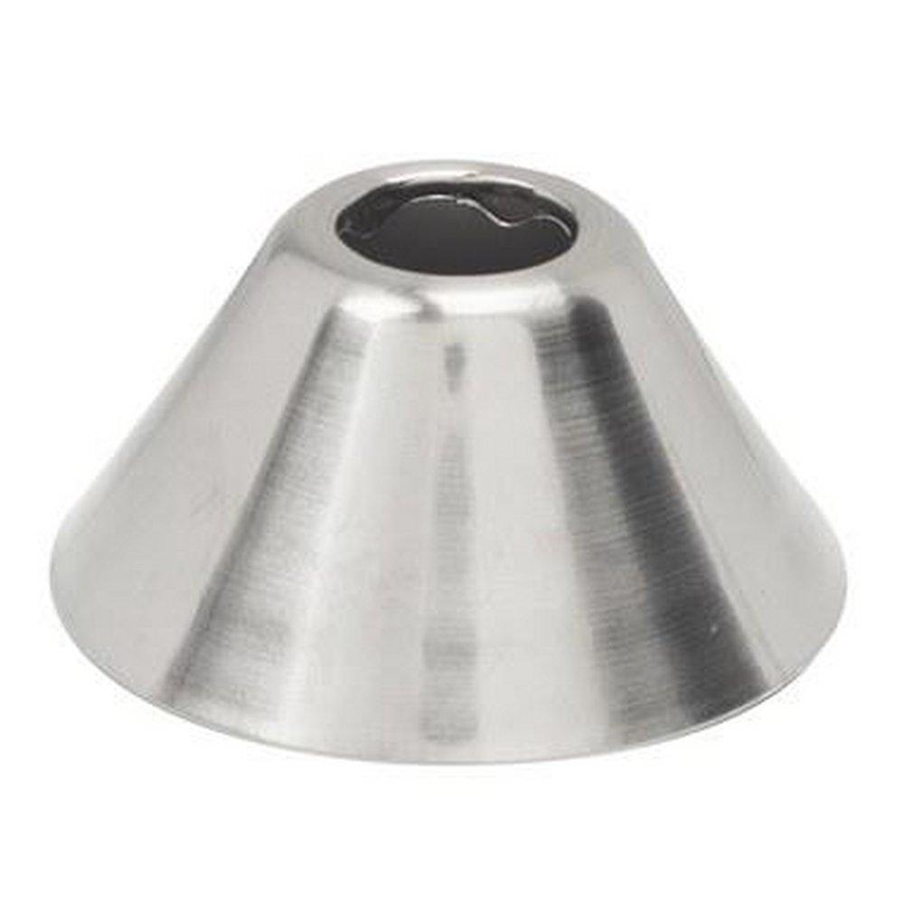 Wal-Rich Chrome 5/8 in. Metal Bell Escutcheon 