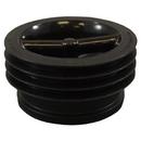 Jones Stephens Black Drain Waterless Trap Seal in Green 